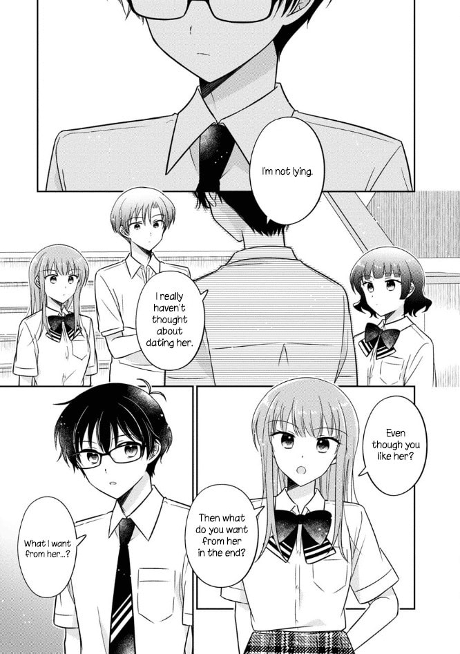 Oshibana! Chapter 49 page 13 - 