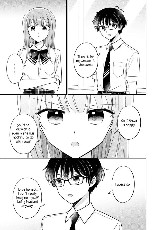 Oshibana! Chapter 49 page 15 - 