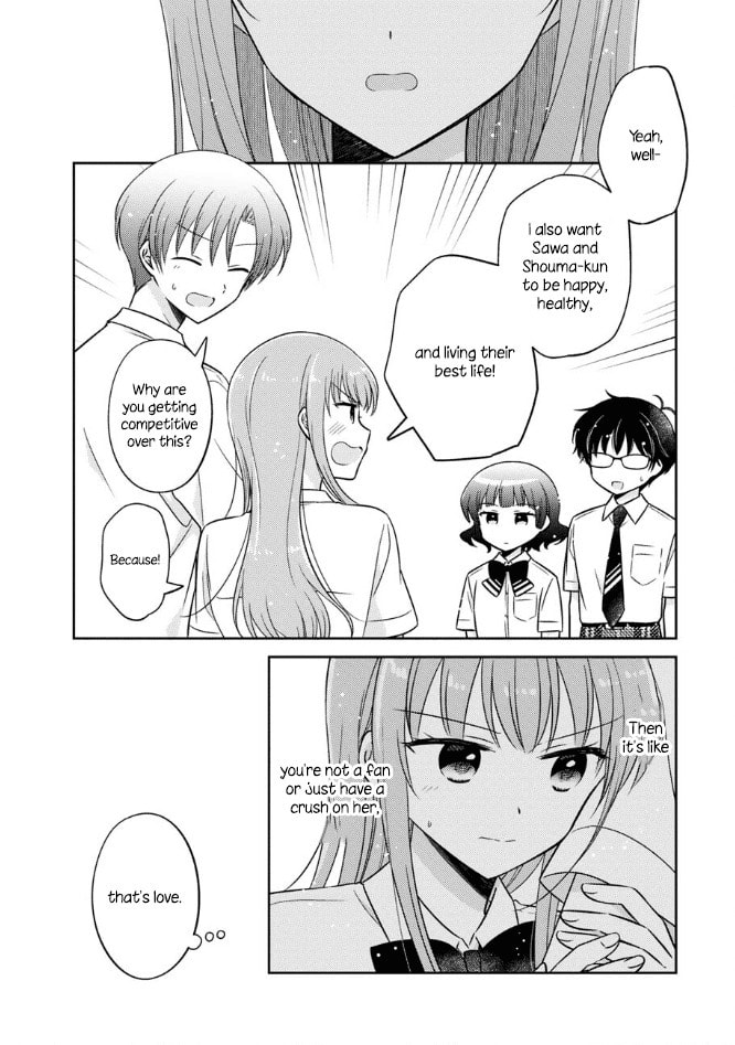 Oshibana! Chapter 49 page 16 - 