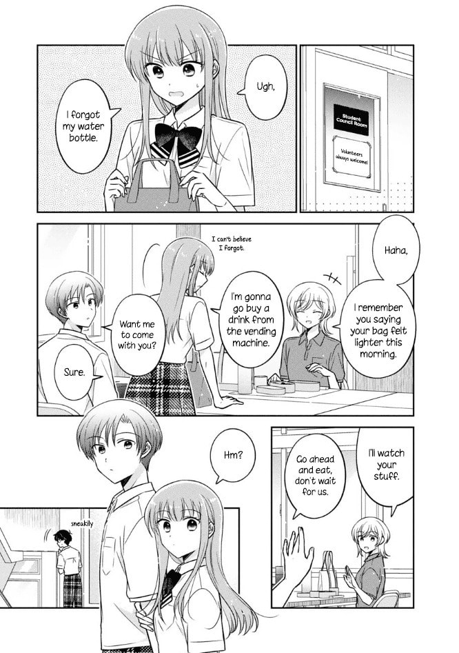 Oshibana! Chapter 49 page 3 - 