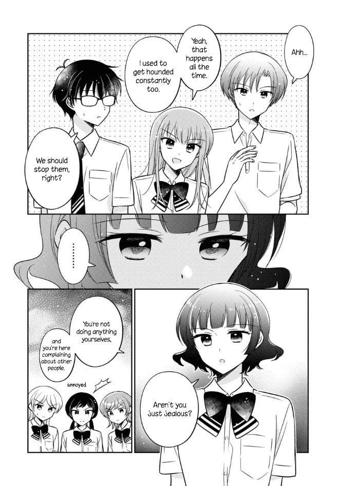 Oshibana! Chapter 49 page 5 - 