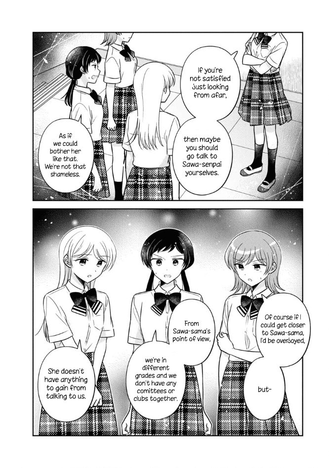 Oshibana! Chapter 49 page 6 - 
