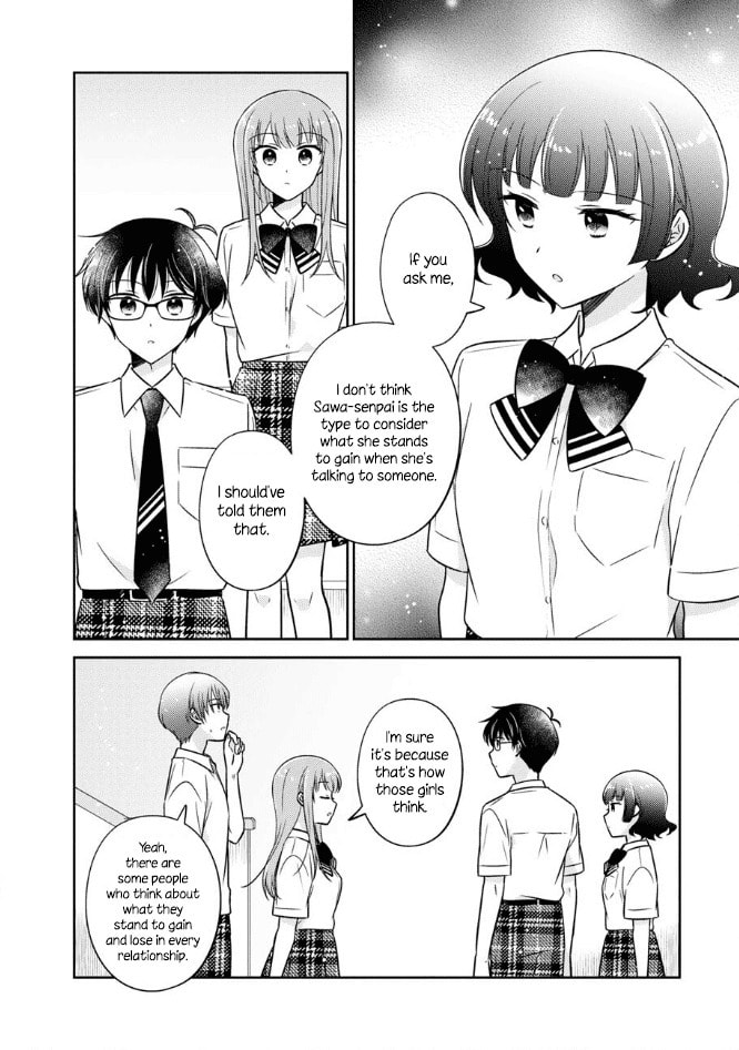 Oshibana! Chapter 49 page 8 - 