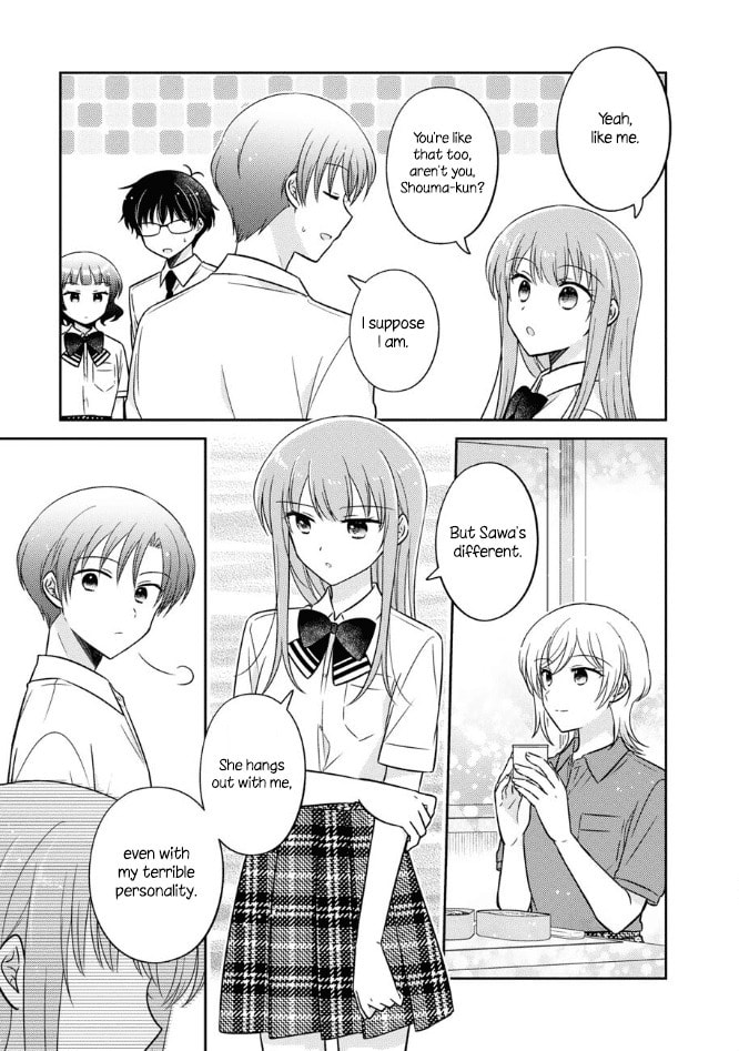 Oshibana! Chapter 49 page 9 - 