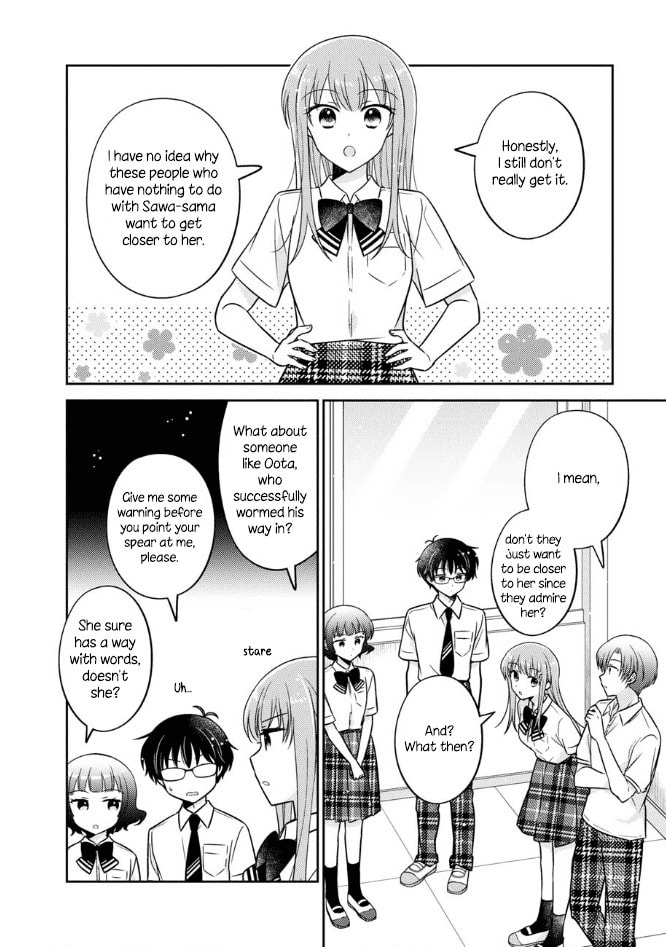 Oshibana! Chapter 49 page 10 - 