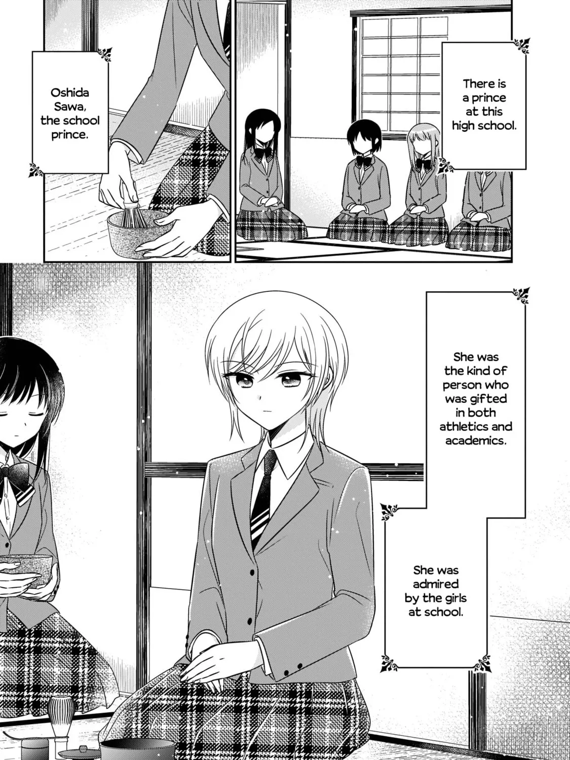 Oshibana! Chapter 5 page 1 - 
