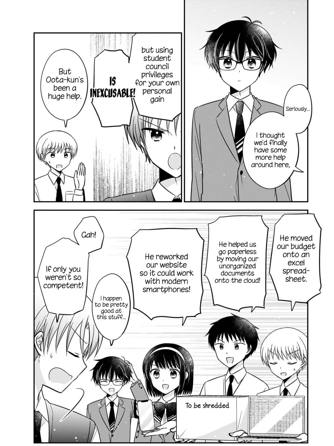 Oshibana! Chapter 5 page 11 - 