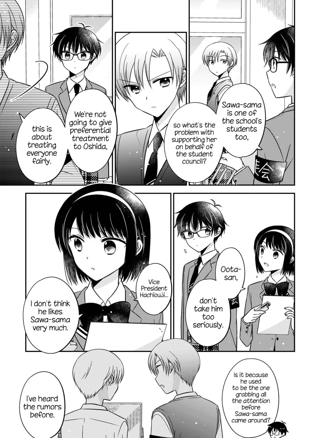 Oshibana! Chapter 5 page 13 - 