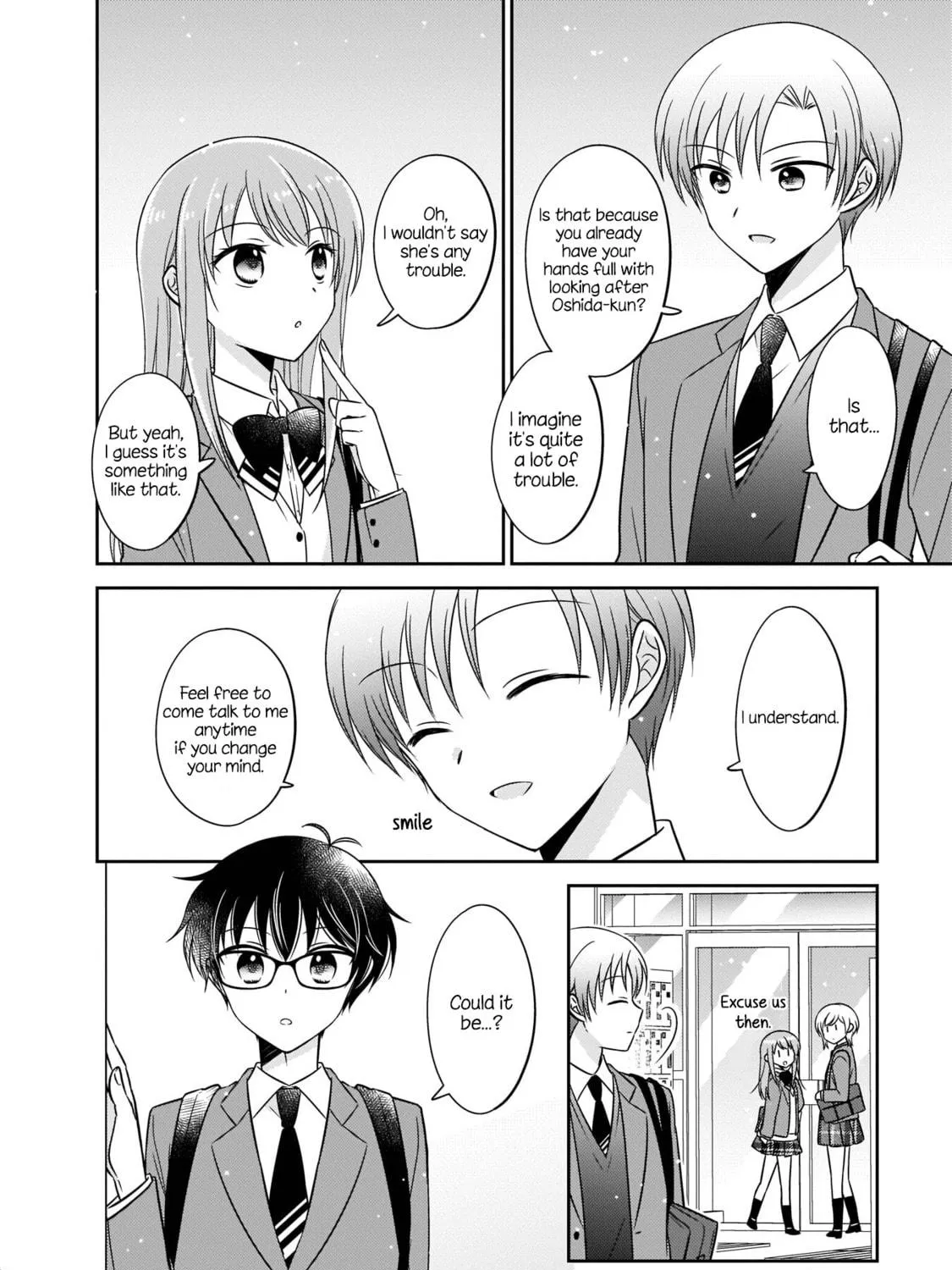 Oshibana! Chapter 5 page 19 - 
