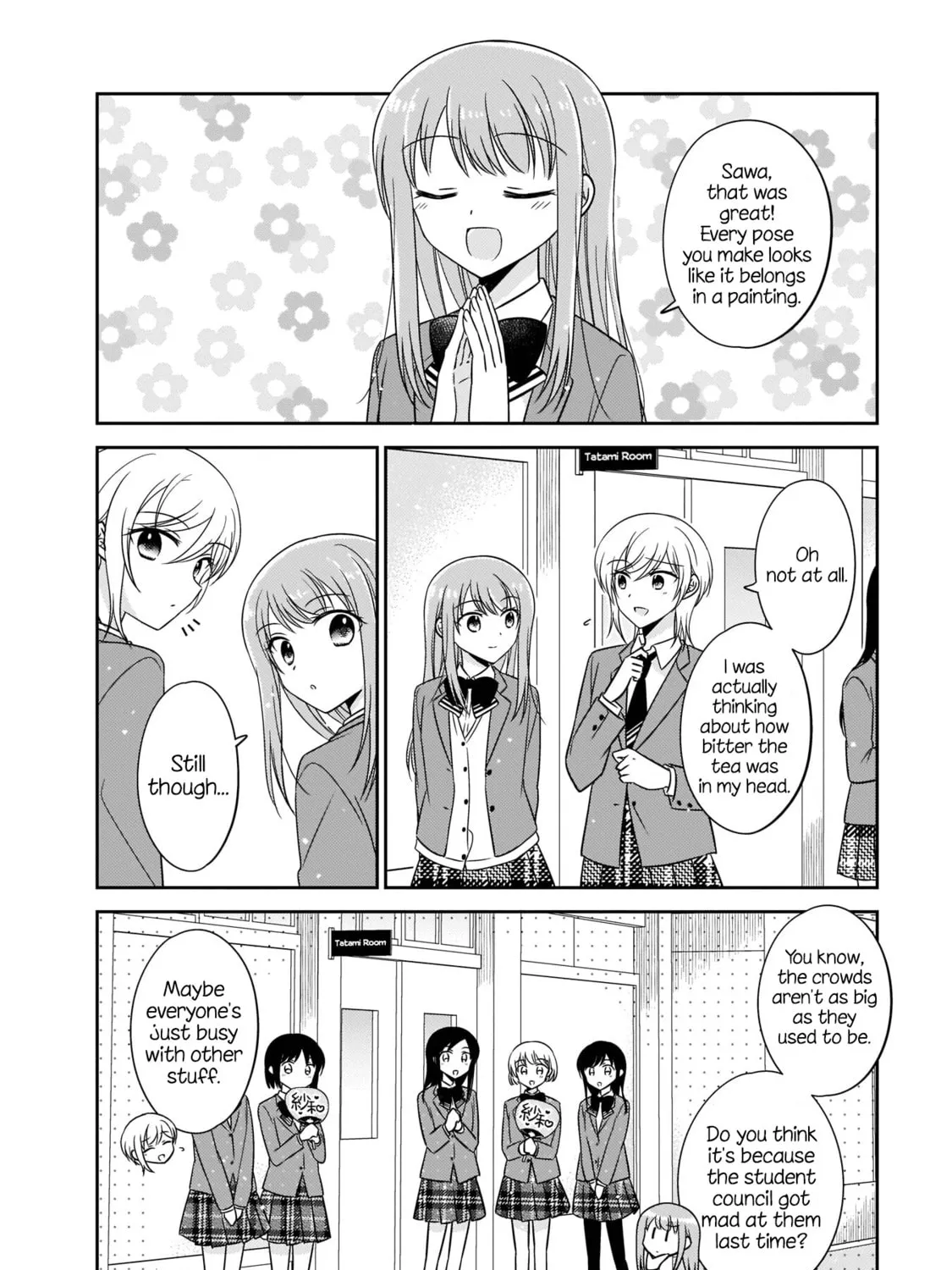 Oshibana! Chapter 5 page 3 - 