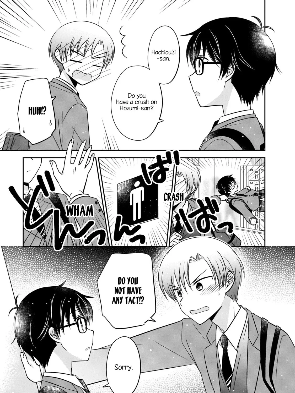 Oshibana! Chapter 5 page 21 - 