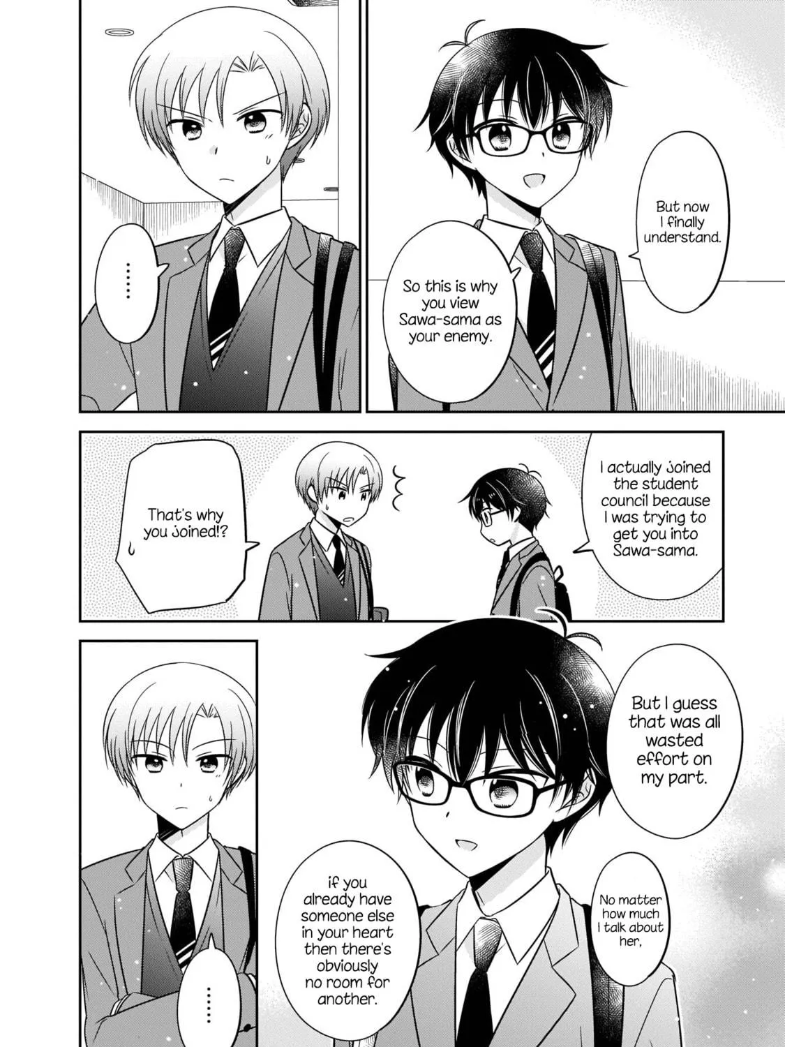 Oshibana! Chapter 5 page 23 - 