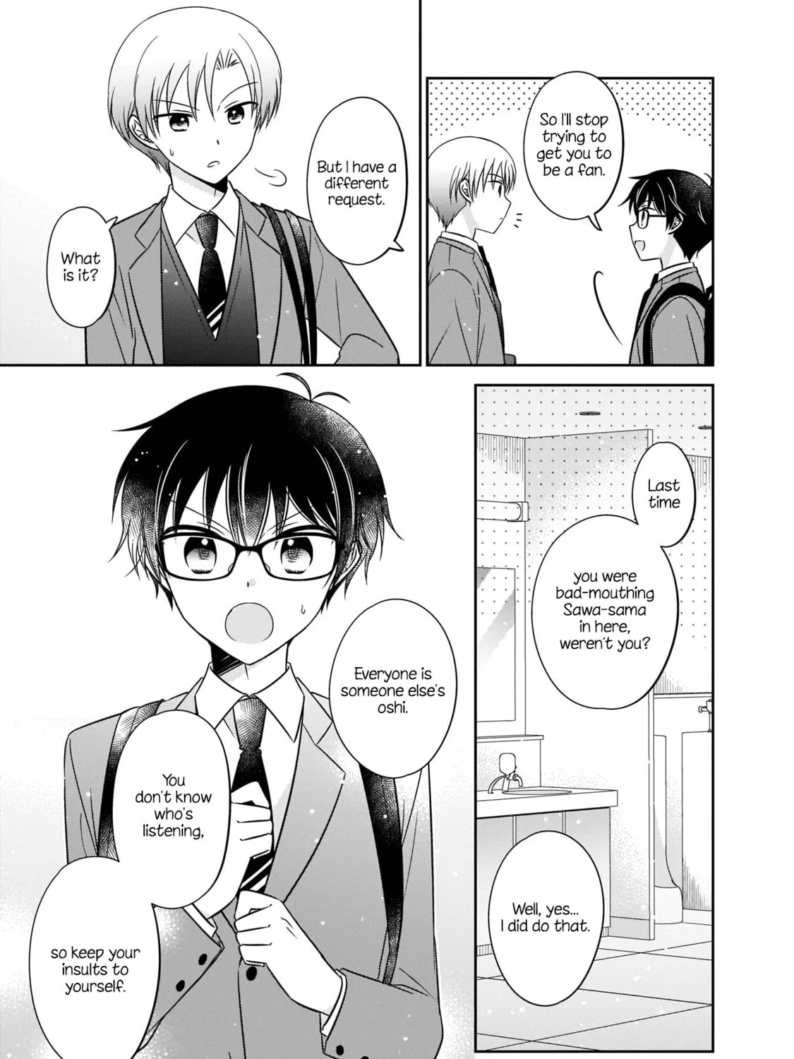 Oshibana! Chapter 5 page 25 - 