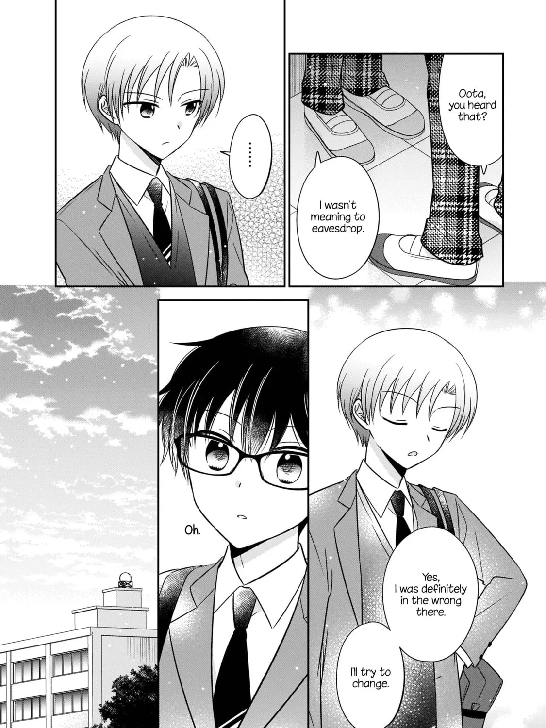 Oshibana! Chapter 5 page 27 - 