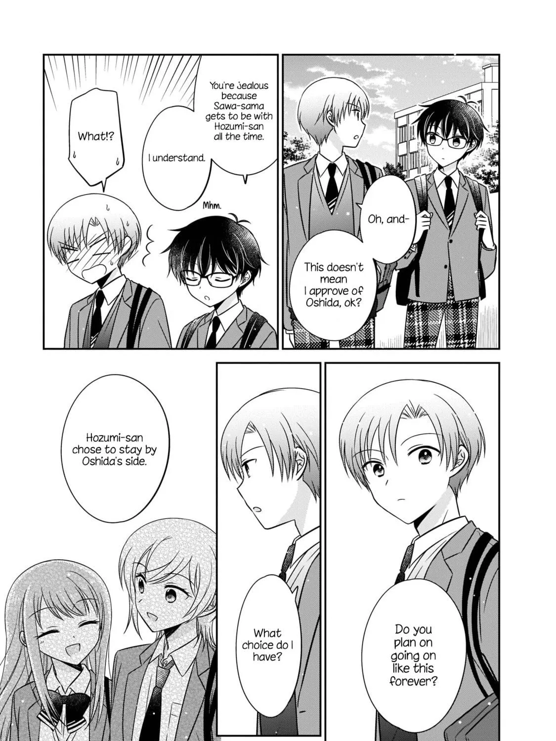 Oshibana! Chapter 5 page 29 - 