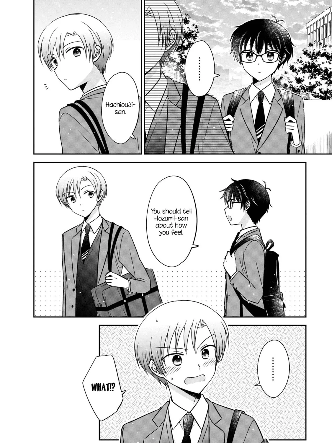 Oshibana! Chapter 5 page 31 - 