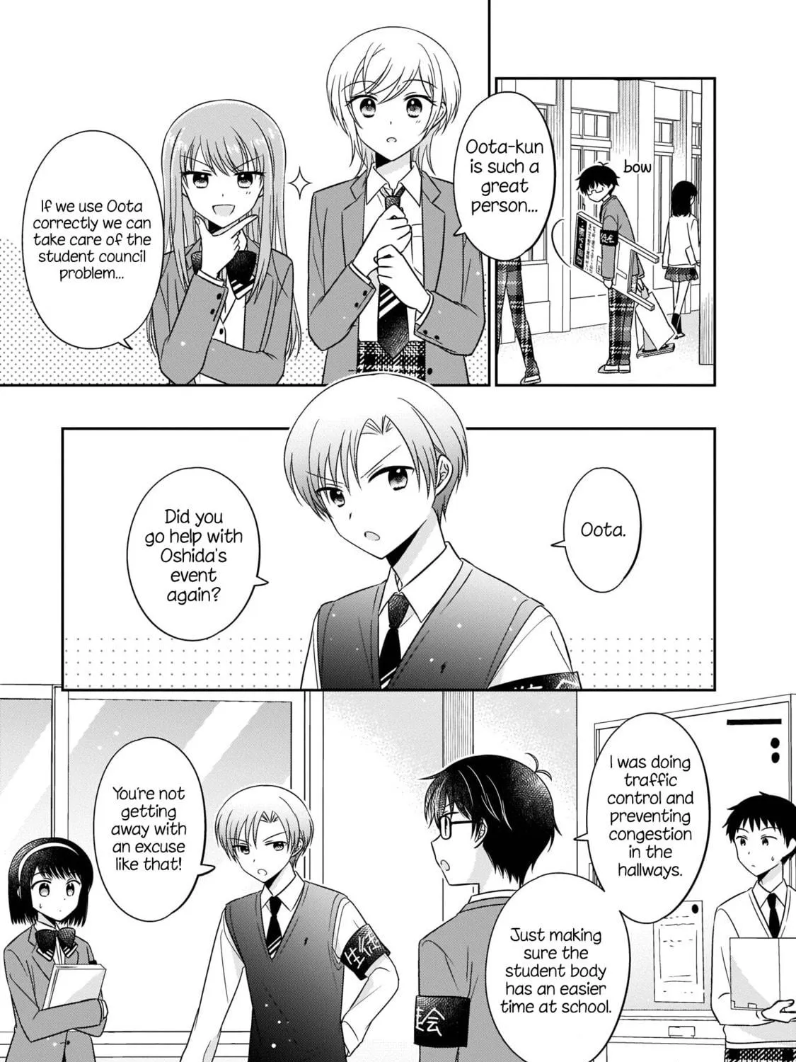 Oshibana! Chapter 5 page 9 - 