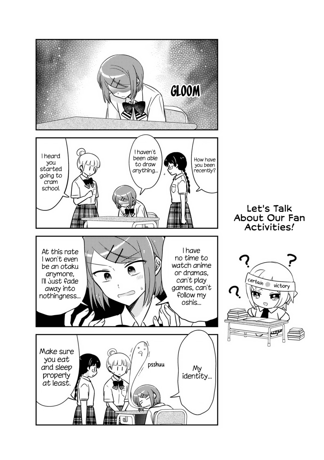 Oshibana! Chapter 50.5 page 6 - 