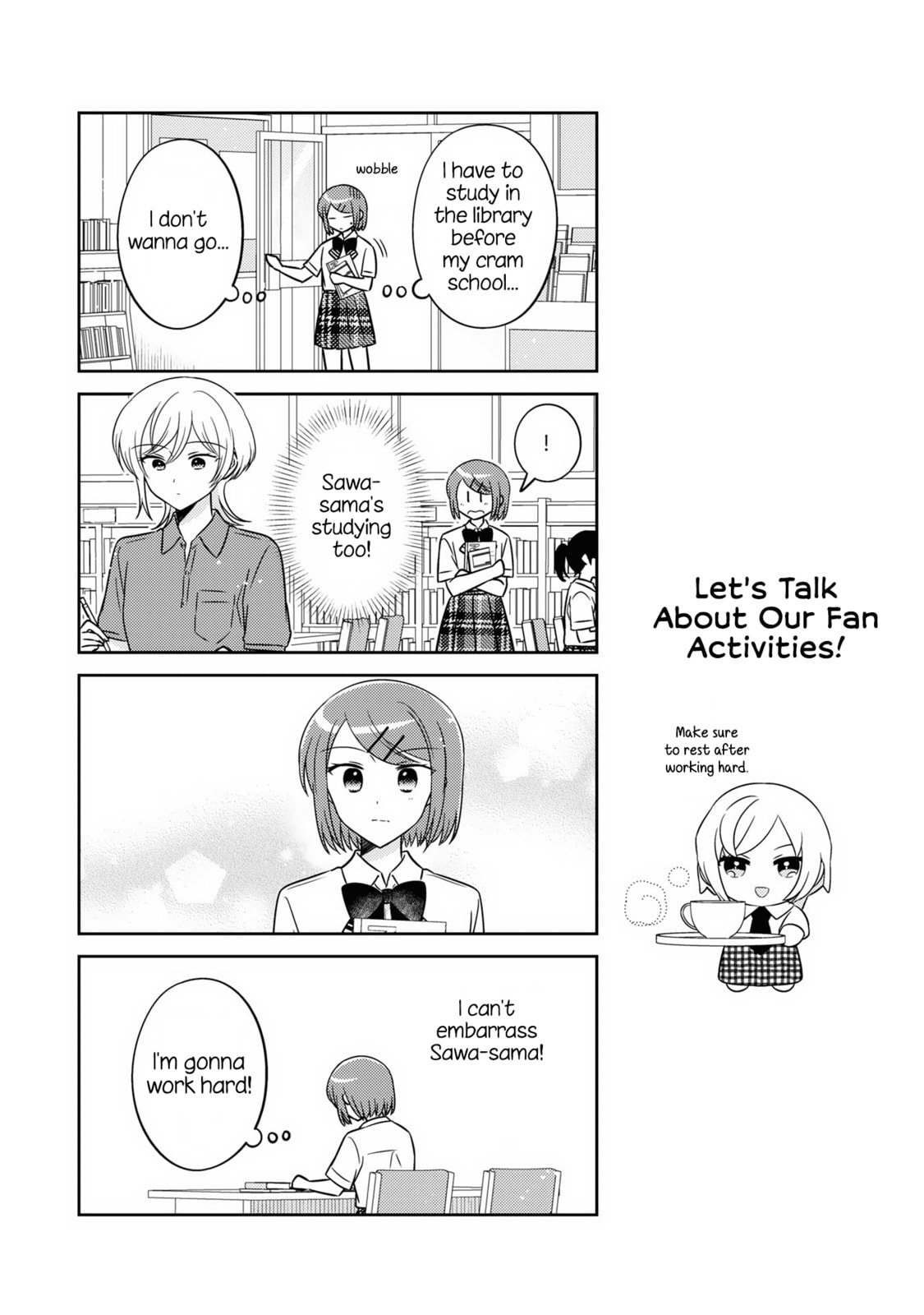 Oshibana! Chapter 50.5 page 7 - 
