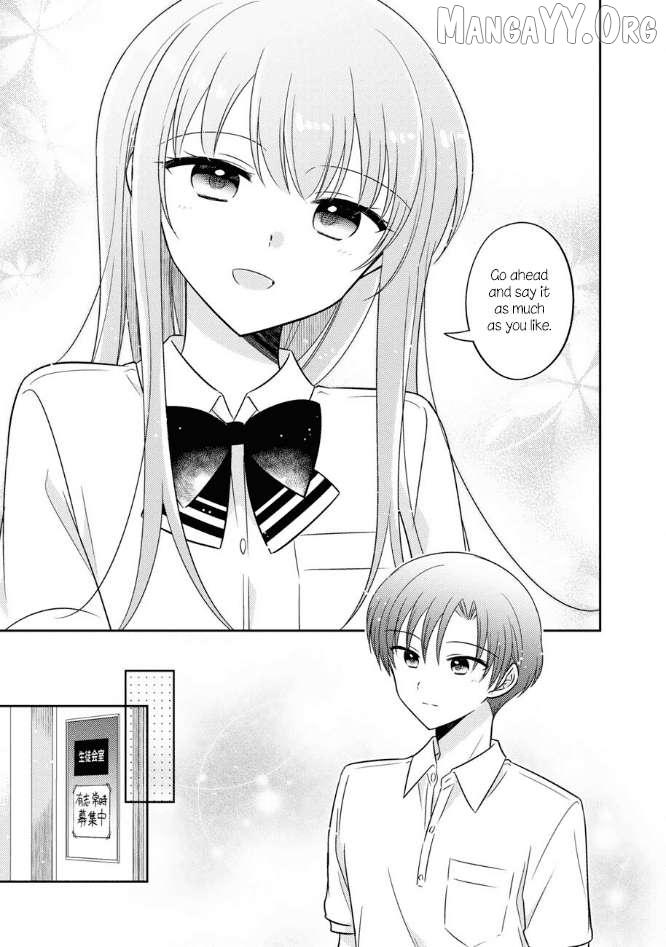 Oshibana! Chapter 50 page 11 - 