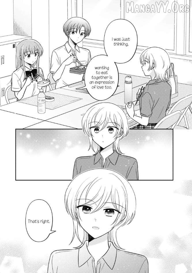 Oshibana! Chapter 50 page 15 - 