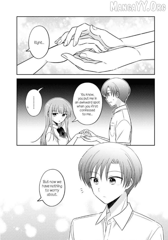 Oshibana! Chapter 50 page 10 - 