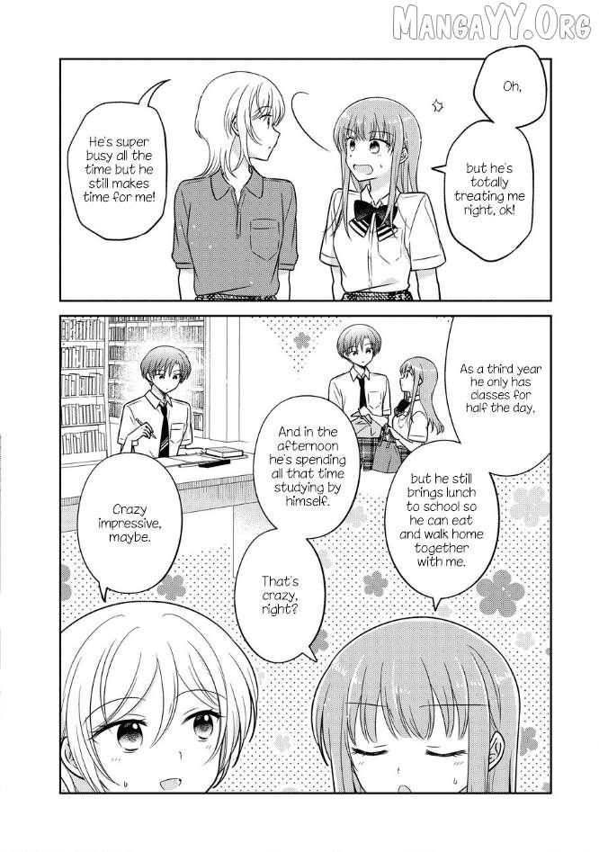 Oshibana! Chapter 51 page 11 - 