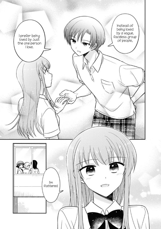 Oshibana! Chapter 52 page 11 - 