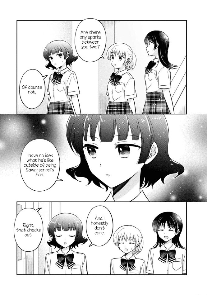 Oshibana! Chapter 52 page 15 - 