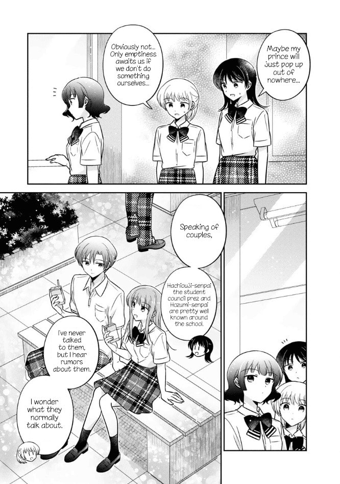 Oshibana! Chapter 52 page 5 - 