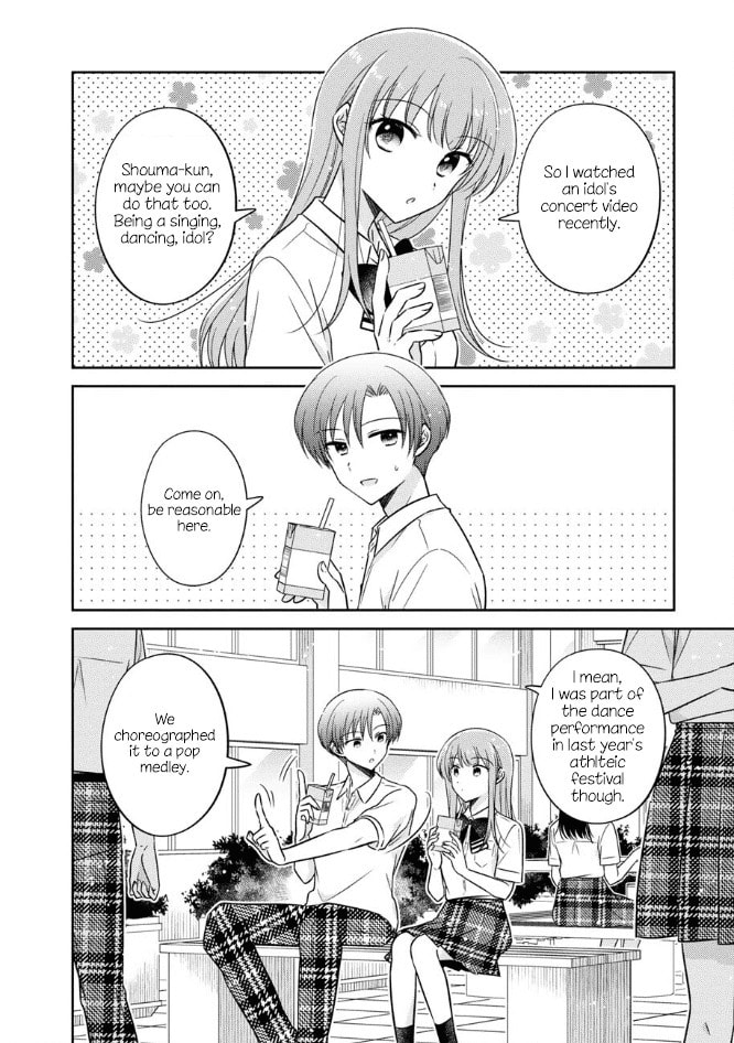 Oshibana! Chapter 52 page 6 - 