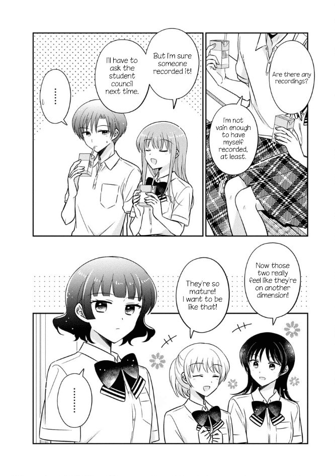 Oshibana! Chapter 52 page 8 - 