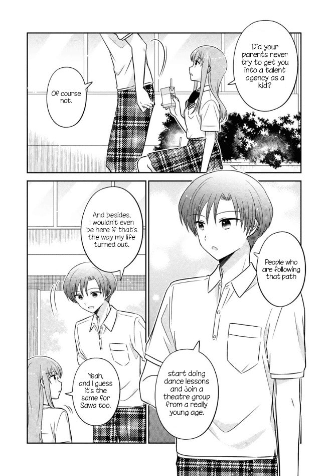 Oshibana! Chapter 52 page 9 - 