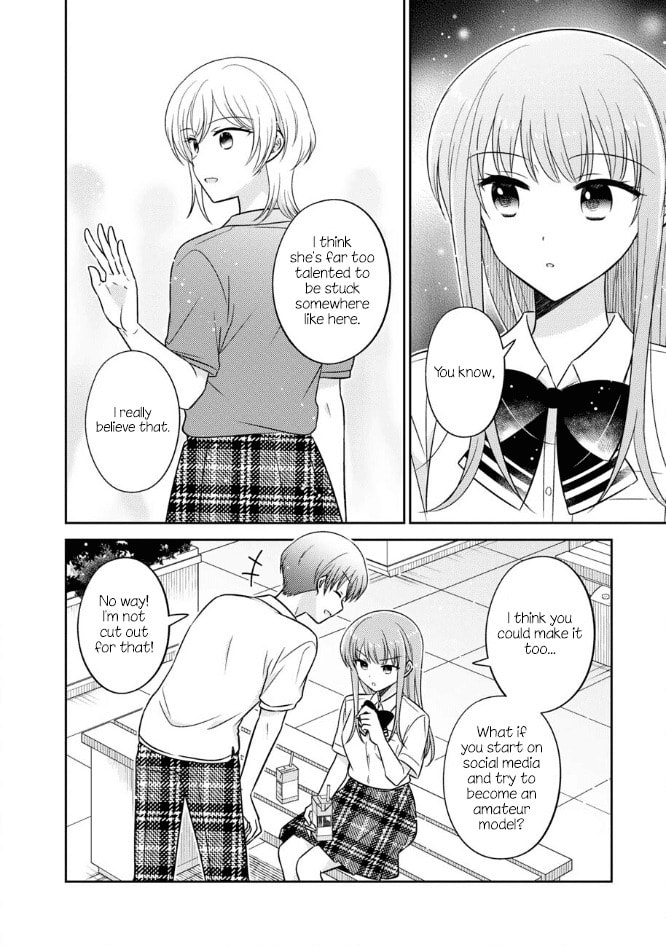 Oshibana! Chapter 52 page 10 - 