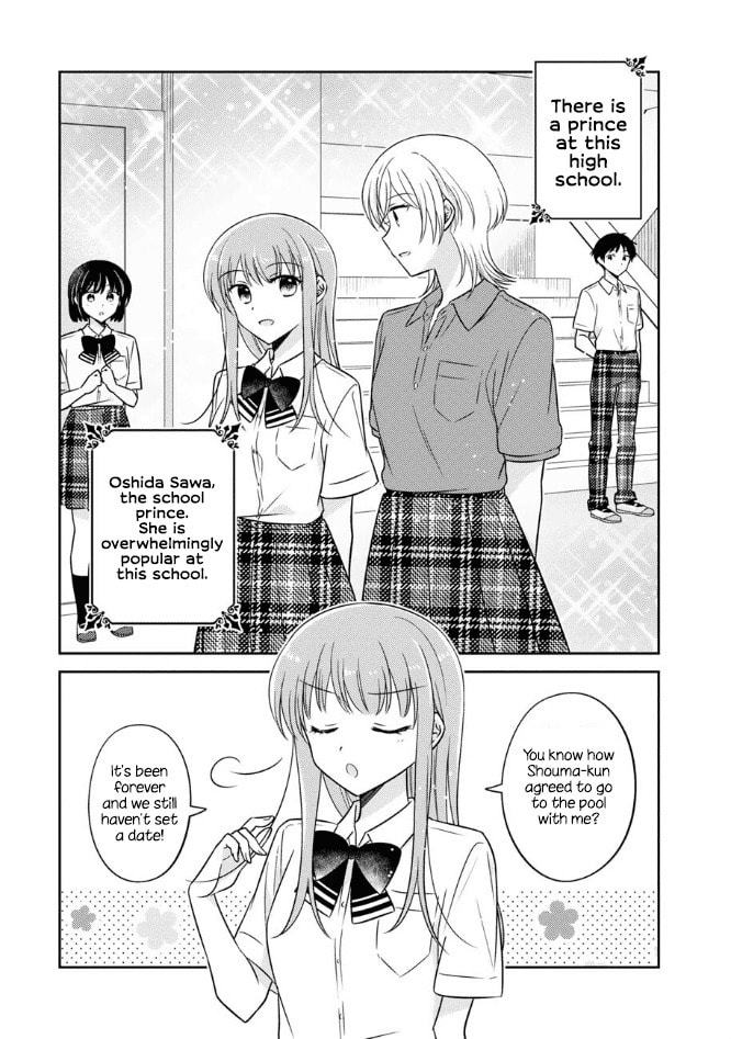 Oshibana! Chapter 53 page 1 - 