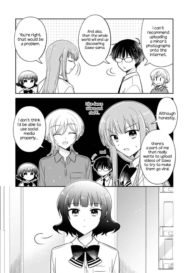 Oshibana! Chapter 53 page 11 - 