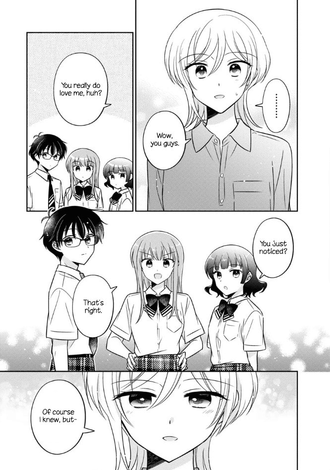 Oshibana! Chapter 53 page 15 - 