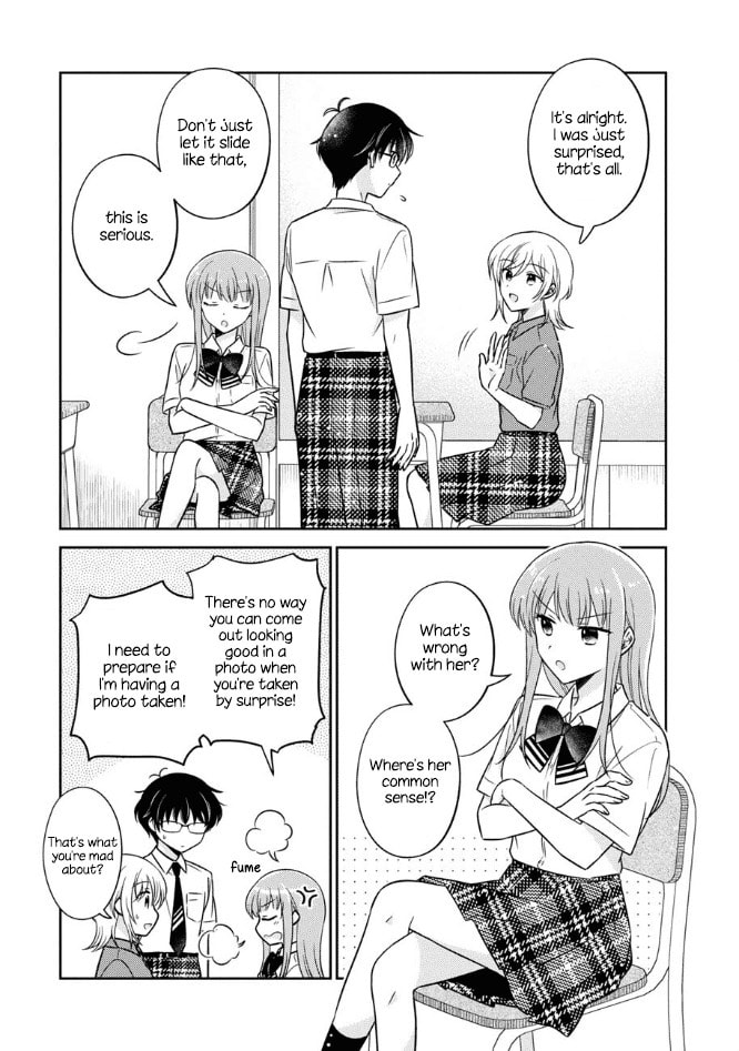 Oshibana! Chapter 53 page 5 - 