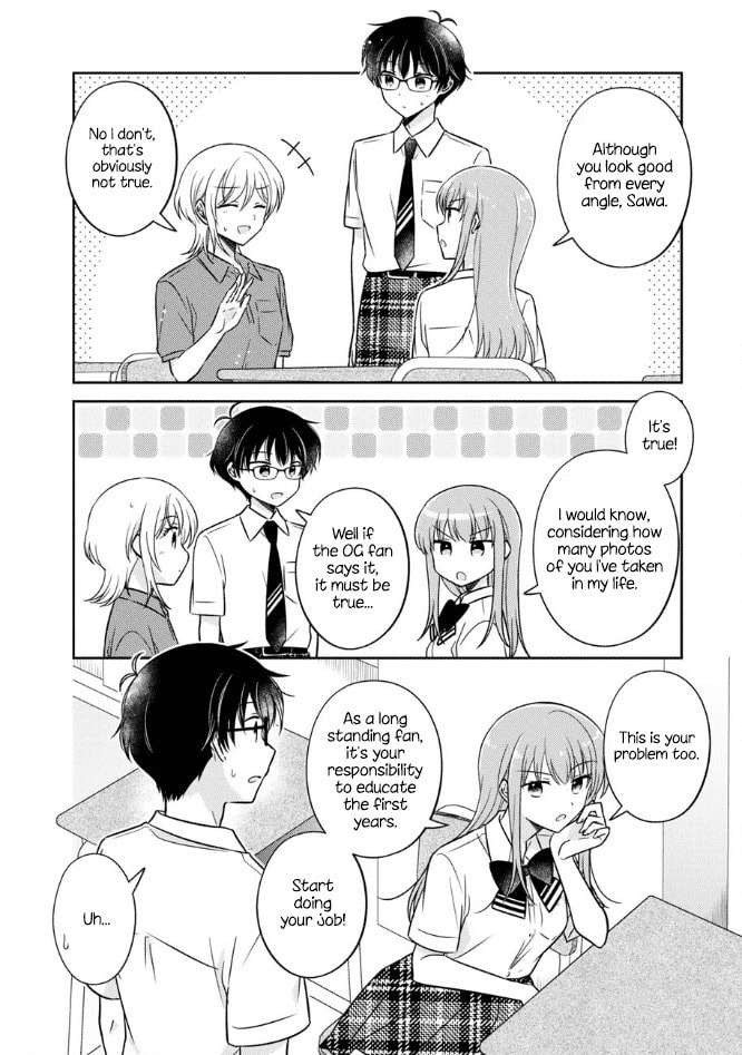 Oshibana! Chapter 53 page 6 - 