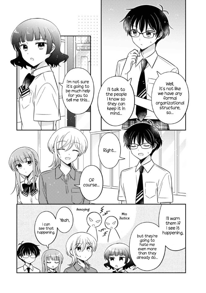 Oshibana! Chapter 53 page 7 - 