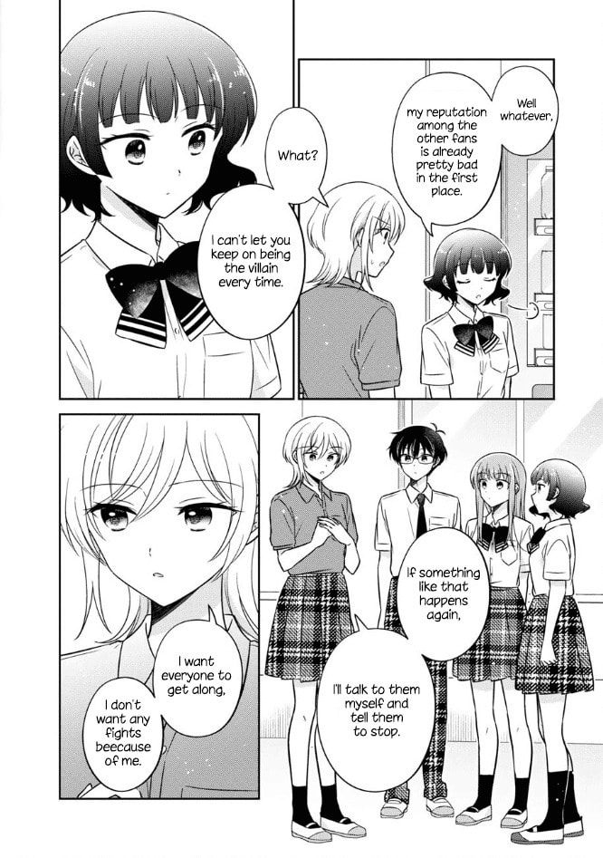 Oshibana! Chapter 53 page 8 - 