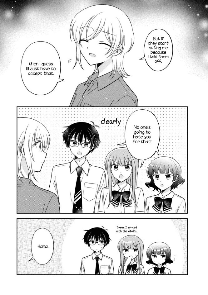 Oshibana! Chapter 53 page 9 - 