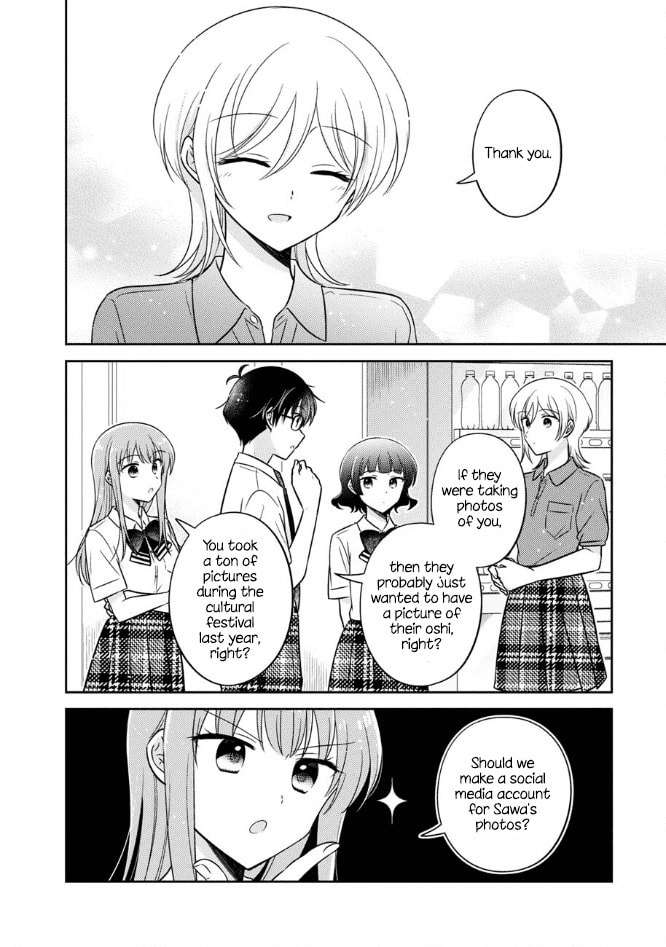 Oshibana! Chapter 53 page 10 - 