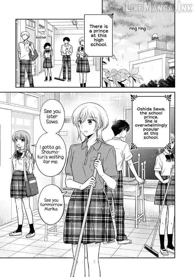 Oshibana! Chapter 54 page 1 - 