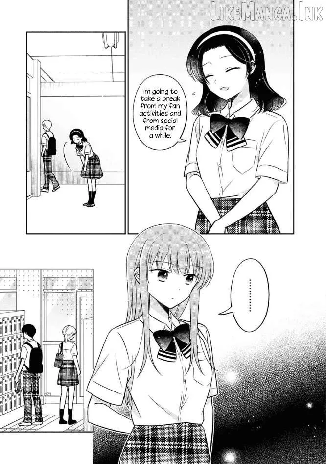 Oshibana! Chapter 54 page 11 - 