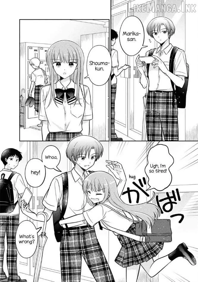 Oshibana! Chapter 54 page 12 - 