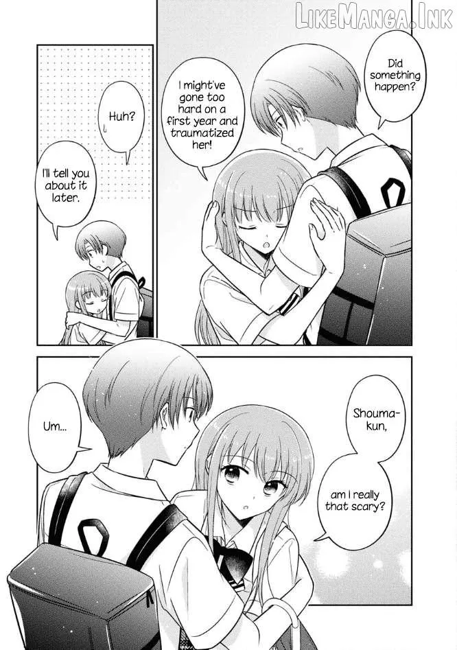 Oshibana! Chapter 54 page 13 - 