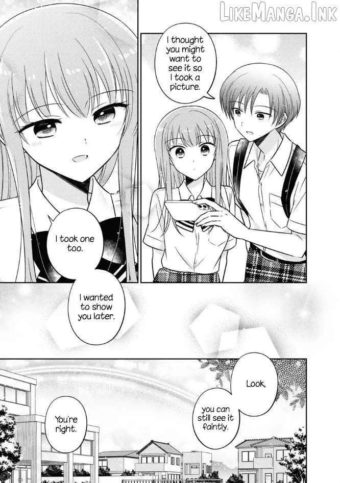 Oshibana! Chapter 54 page 15 - 