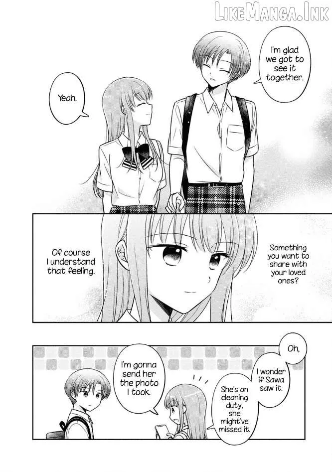 Oshibana! Chapter 54 page 16 - 