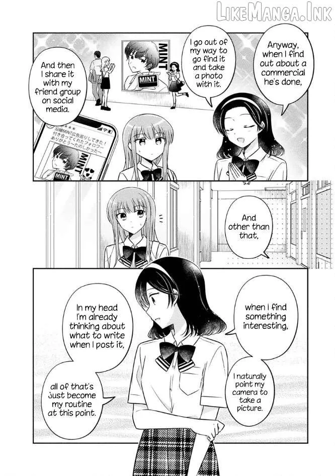 Oshibana! Chapter 54 page 8 - 